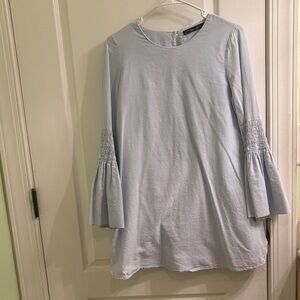 Zara Light Blue Tunic